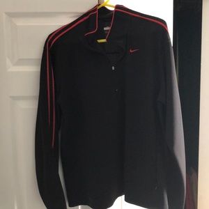 Men’s Nike half zip